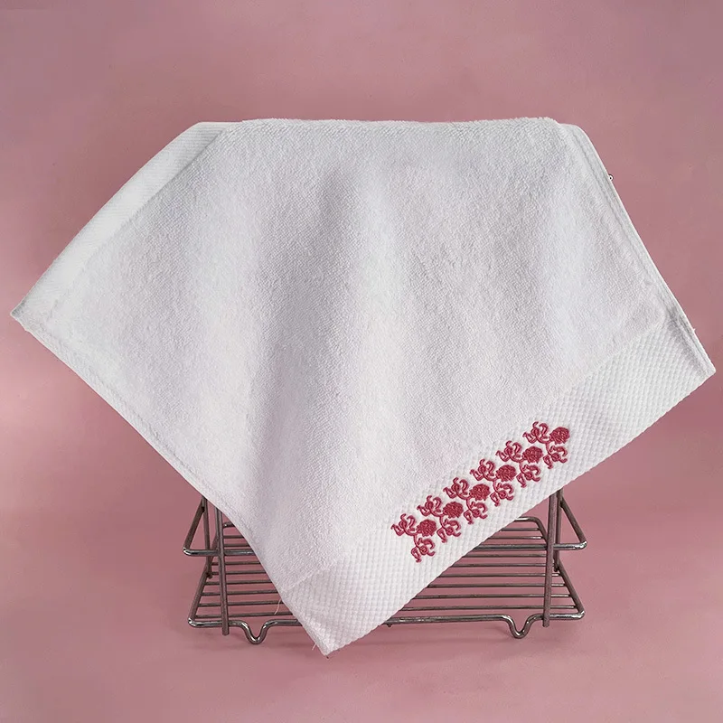 Premium Hand Face Bath Towel Cotton Ultra Soft and Highly Absorbent Towels for Bathroom, Gym, Shower, Hotel, and Spa (White)