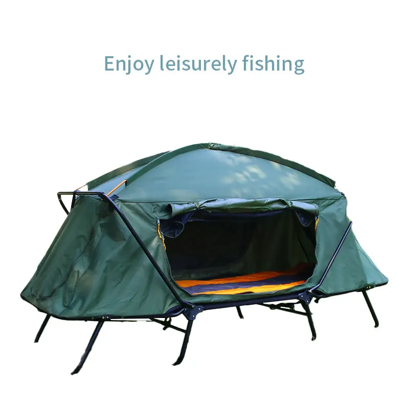 Factory direct sales professional warm emergency winter outdoor camping trip rainproof and cold-proof single double tent