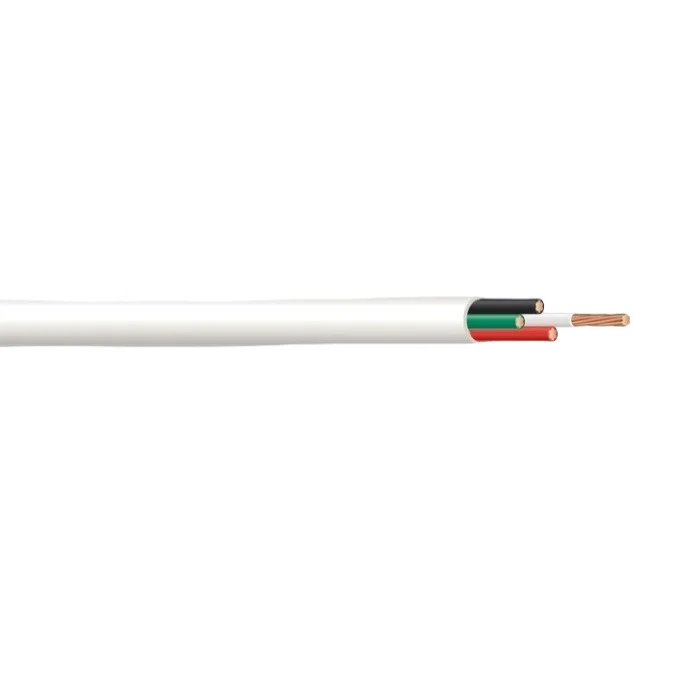 Heavy Duty Armored Security Cable 8Core 14AWG Solid Copper with Steel Wire Mesh and PE Jacket for Outdoor Applications