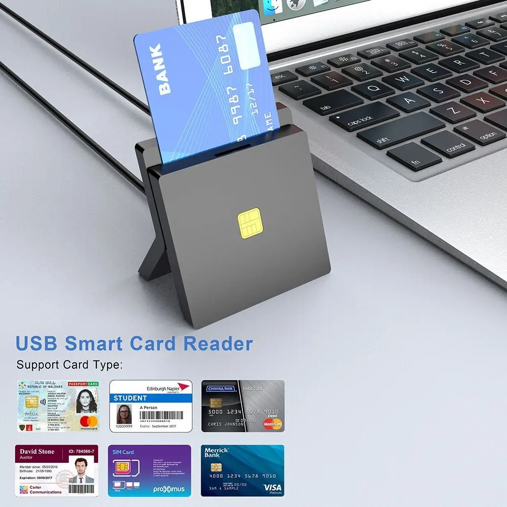  Смарт-кардридер Setlcom SCR390 EMV со слотом для