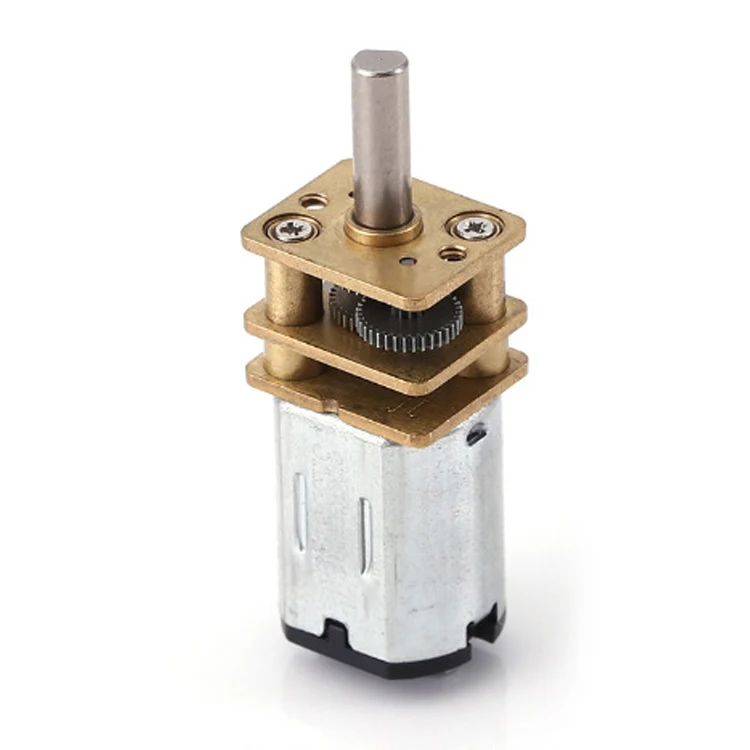 2.4V 5V 12mm share bike electronic lock robot RC car motor small size DC gear motor