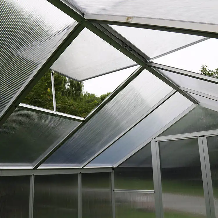 Fashion Design Easy Assemble Waterproof Hydroponic Greenhouse Systems Garden Greenhouses For Sale