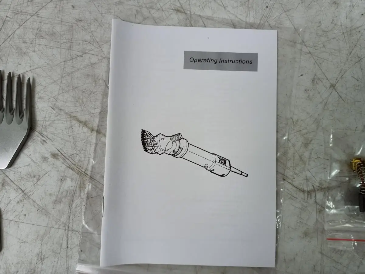 UM Adjustable Sheep Goat Shearing Machine Goat Hair Cutting Machine Animal Grooming Shaver