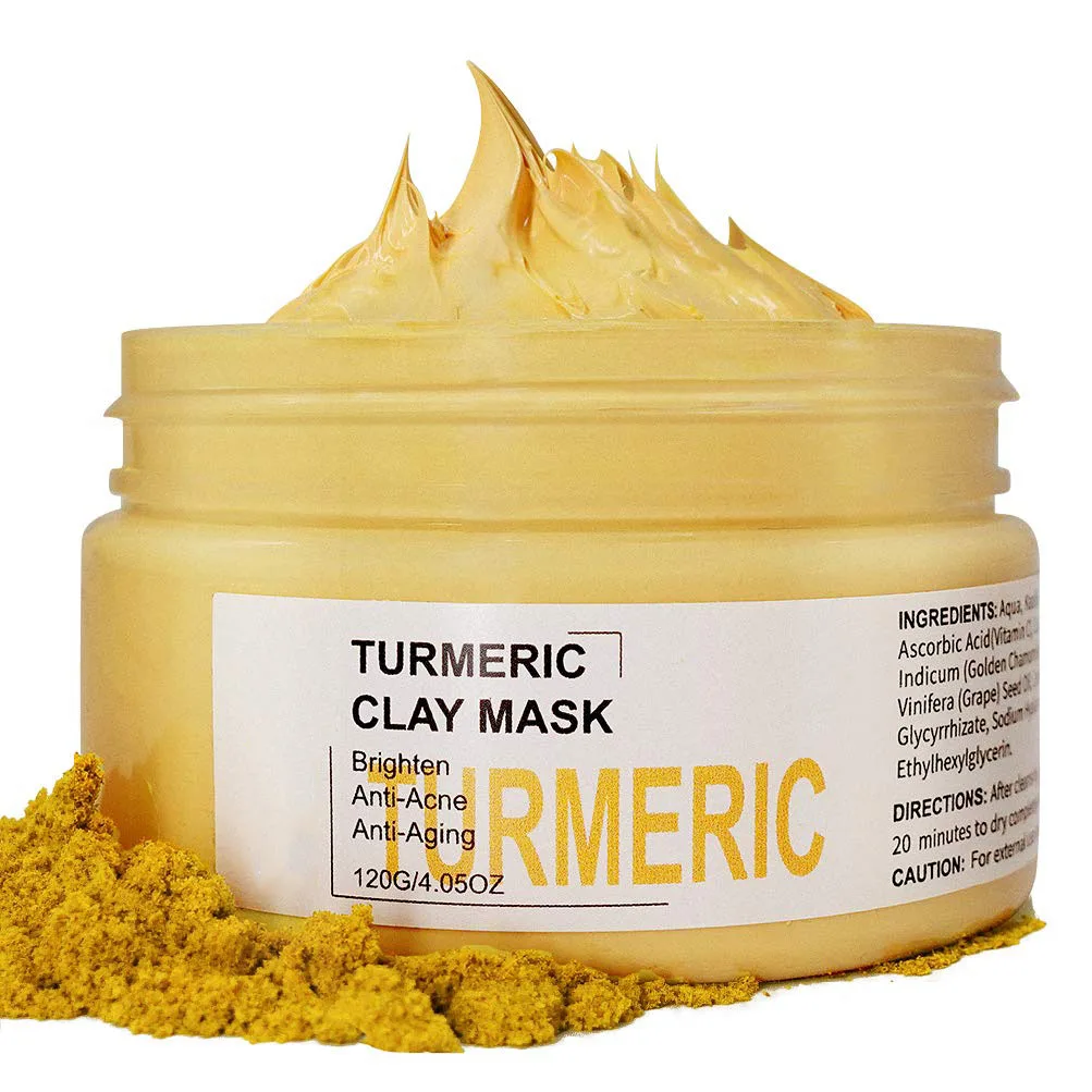 OEM Beauty Face Masks Korean Cosmetics Skincare turmeric face cream Facial Mask Turmeric MASK