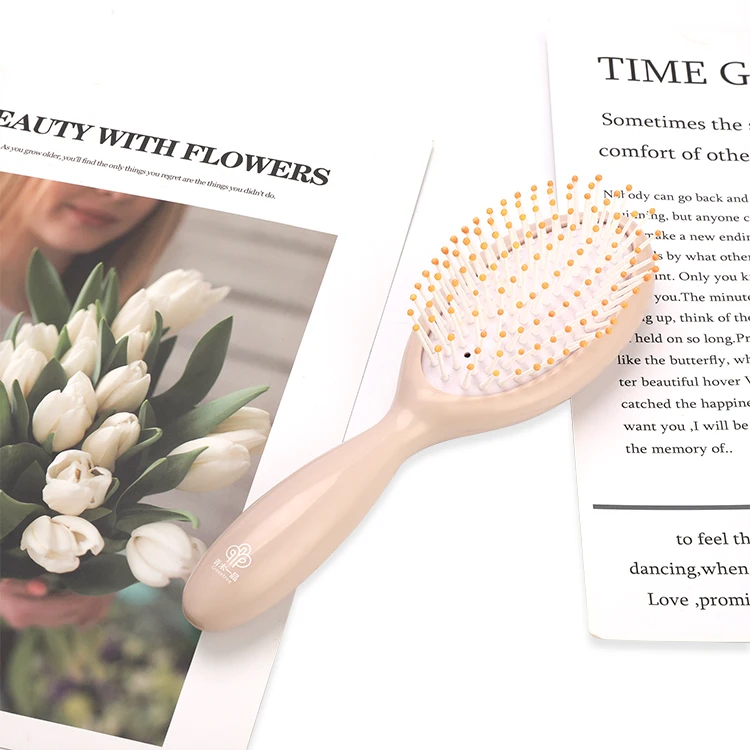 Manufacturer customized massage airbag comb high quality massage comb shampoo massage comb