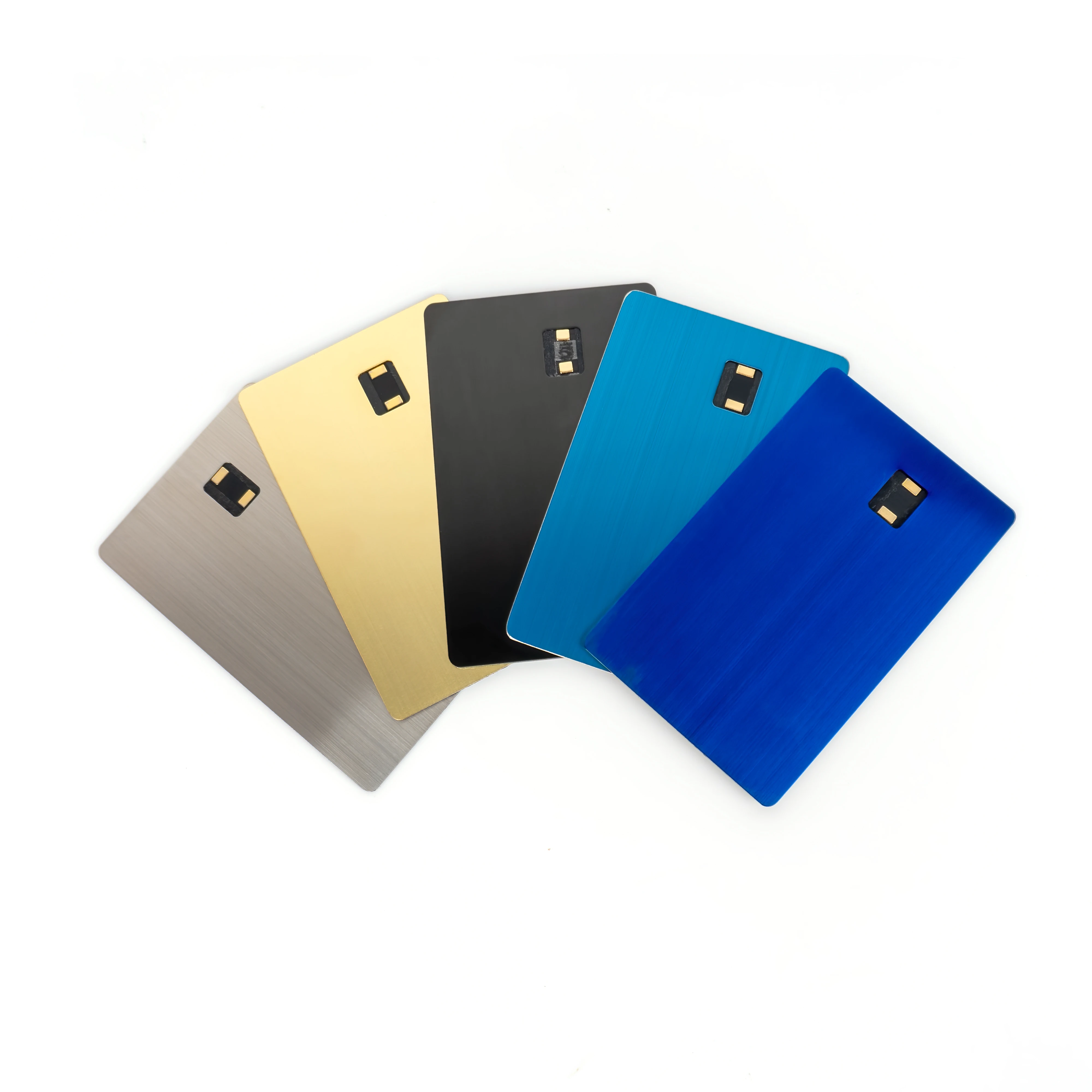 Factory Custom 4442 and 4428  Contactless Metal cards NFC Enabled Metal EMV Credit Card