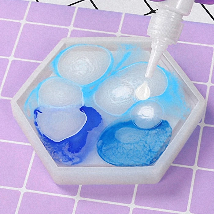 Hot Sale 24 Colors UV Resin Coloring Crystal Transparent Liquid Epoxy Resin Pigment