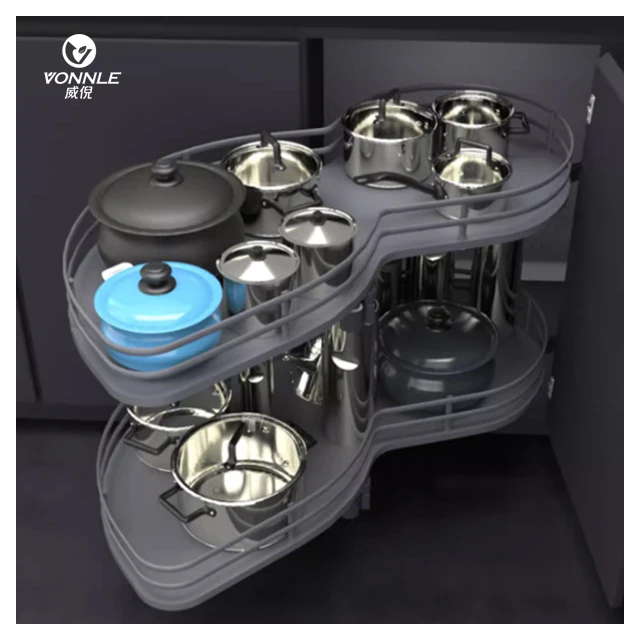 White Removable kitchen stainless steel  cabinet basket drawers pull down pull out basketbasket