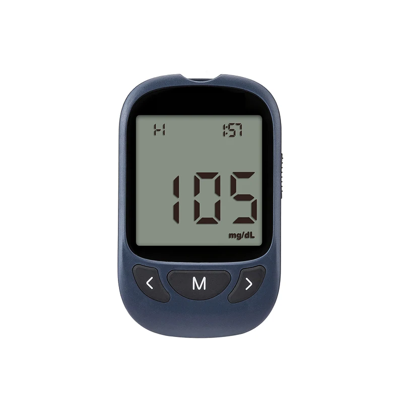 Diabetes Testing Kit  Blood Glucose Meter for Blood Sugar Testing and Monitoring Digital Glucometer blood glucose meter price
