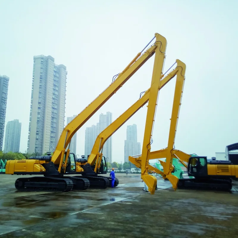 
high quality Hot promotion Construction machinery parts Excavator Long reach boom and arm for KATO with bucket 