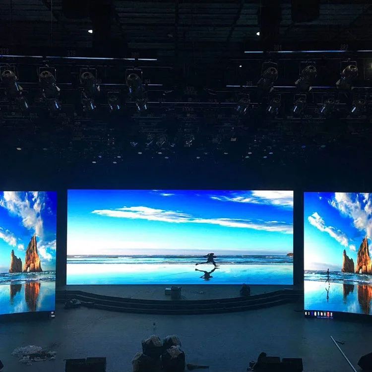 Indoor P2.97 500*500 mm Rental Screen Display Video Panel Rental Pantallas Ledwall Led Wall