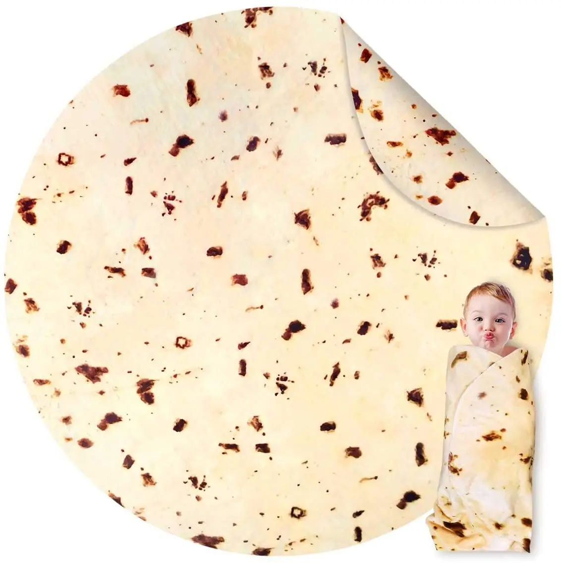 
Custom flannel pizxza blanket double sided pizza new Hot Selling Flannel Blanket 