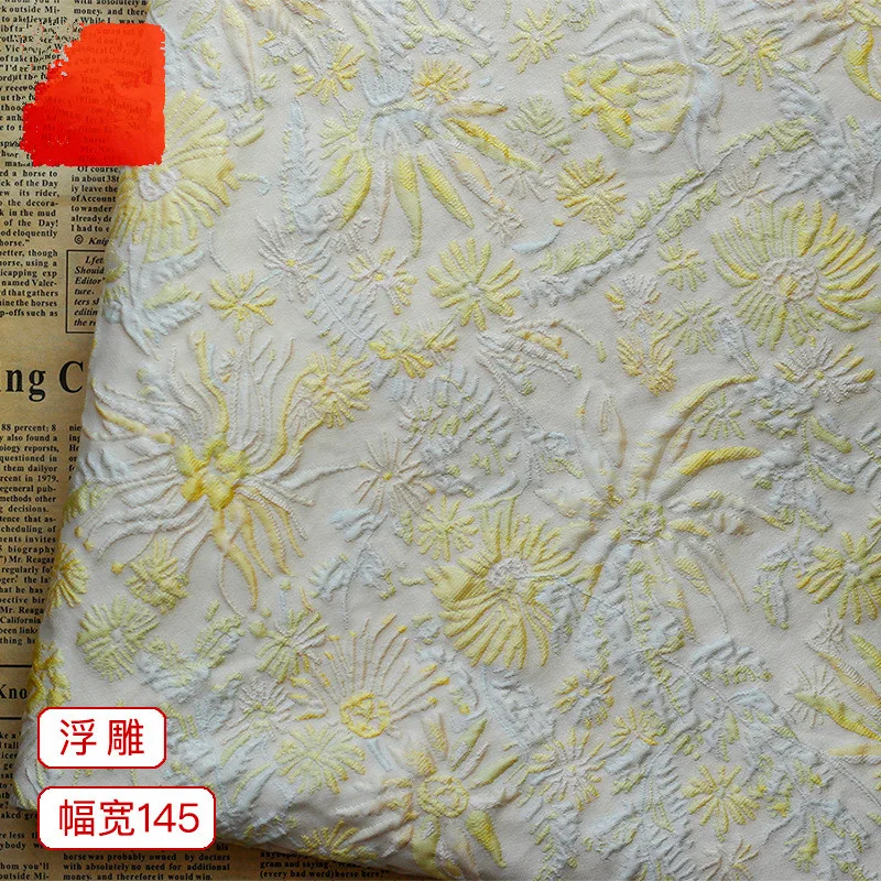 Lace Fabric 2021 High Quality Brocade Jacquard Lace Fabric French  Jacquard Fabric For Wedding