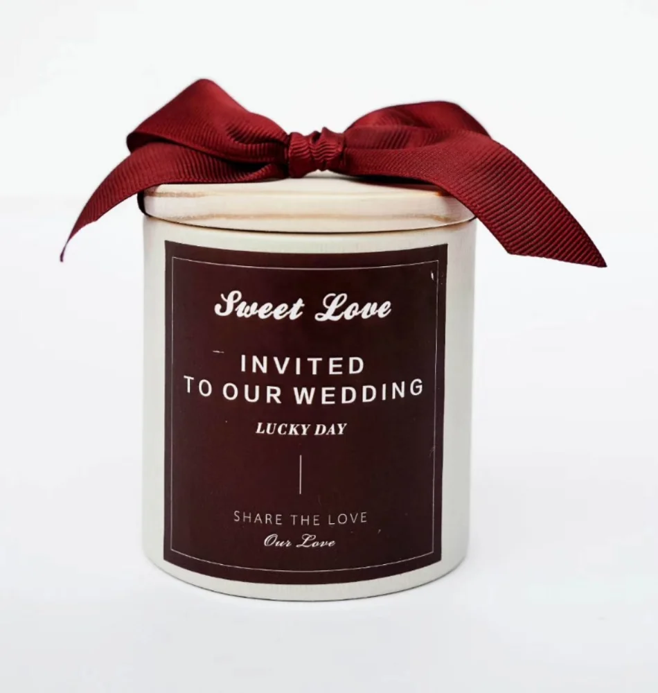 Tianhui Custom Logo  Gifts  Box Favors Wedding Souvenirs Guests