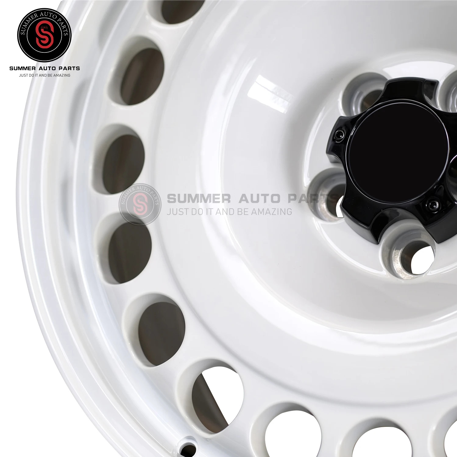 Vintage Wheel Rims Aluminum Alloy Car for Land Rover Defender 2020 White Hub Cover Vehicle