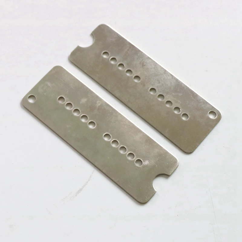 Wholesale Donlis P90 Soap Bar Guitar Pickup Baseplate in Nickel Silver with 50/52mm String Spacing