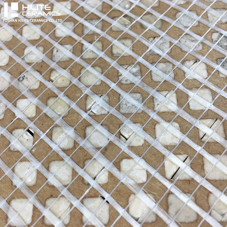 Customized rough Kitchen bathroom natural stone marble tile mosaic