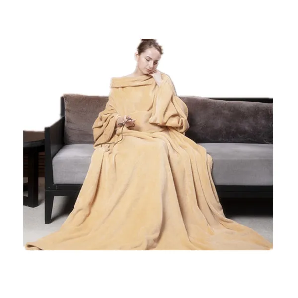 Warm and Comfortable  Fleece Wearable Electric Blanket