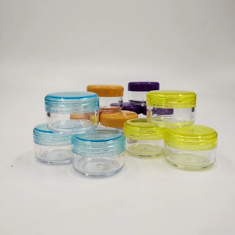 Customizable 250ml 500ml 100ml 300ml Plastic Body Scrub Container Cream Jar Packaging White Face Cream 50ml 30ml Options