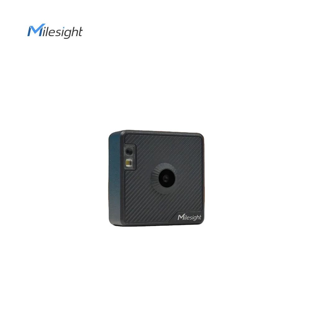 Milesight Scheduled Capture Wi-Fi HD 2MP Indoor AIoT Mini Light Sensing  Camera