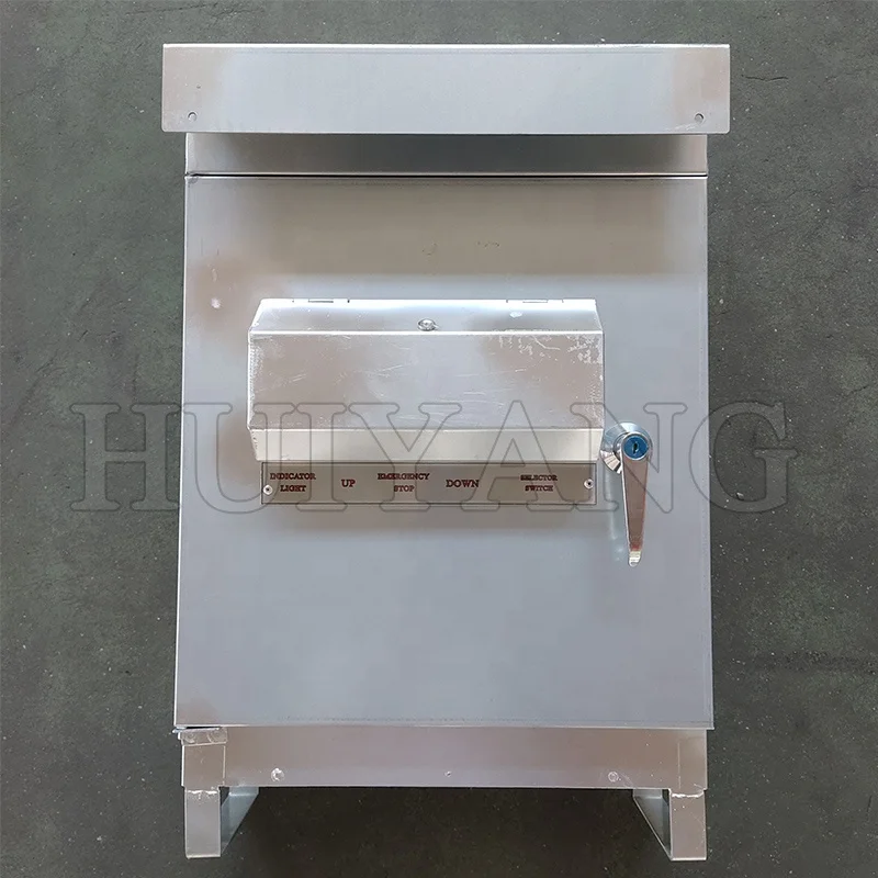 100m Wire Rope Hoist Suspended platform Electric Scaffolding Basket ZLP630 Suspended Platform