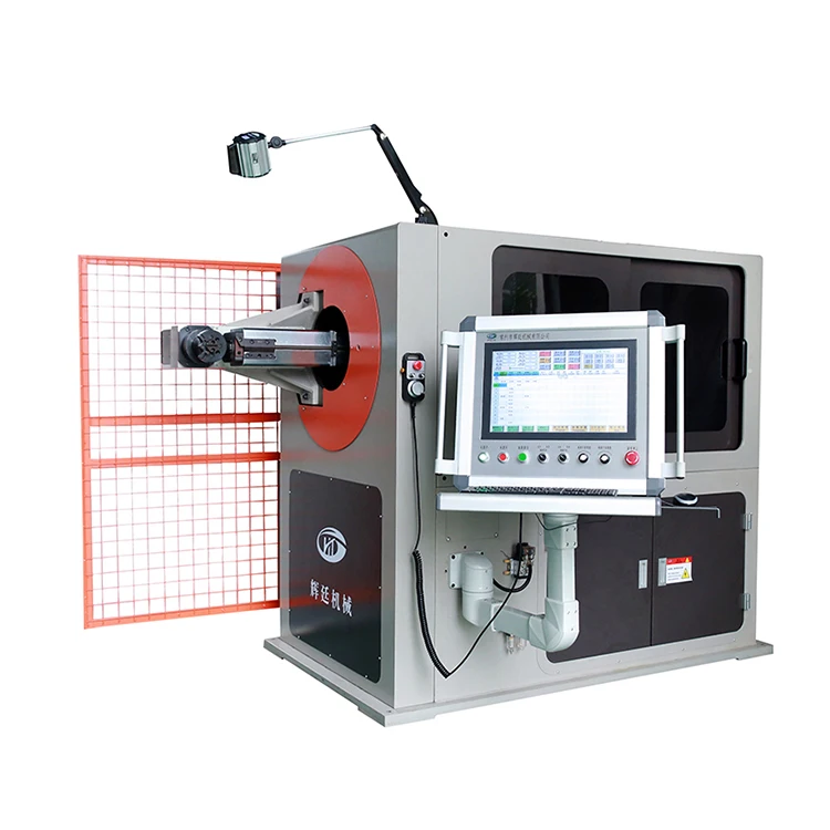 
Attractive Price New Type Retail Forming Machine CNC Wire Bending 