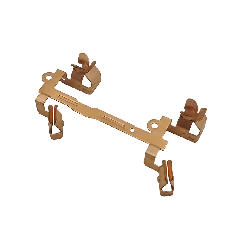 Socket copper brass parts can be customized metal stamping parts factory socket socket