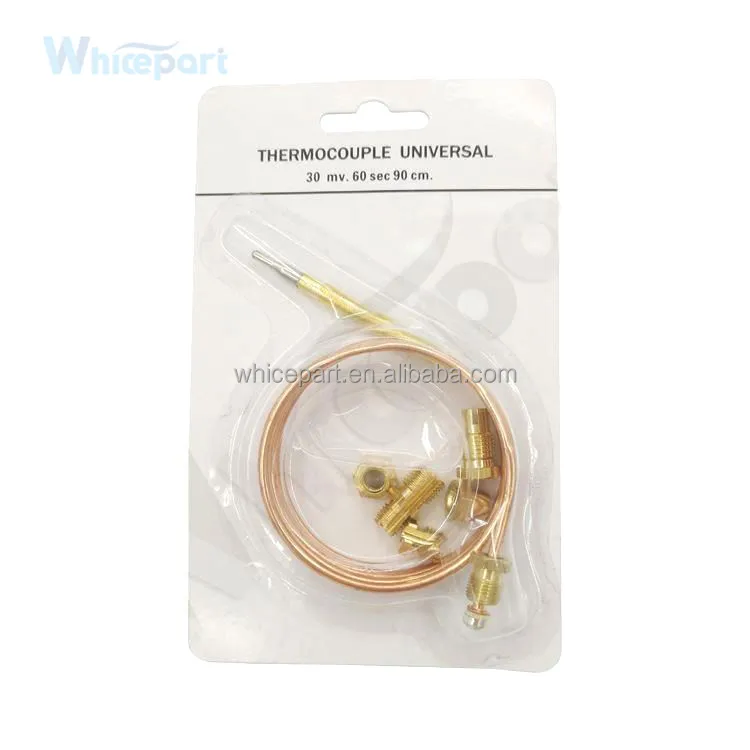 New Product Ideas 2023 Universal 90cm Long with Threaded Copper Thermocouple for OVEN PARTS