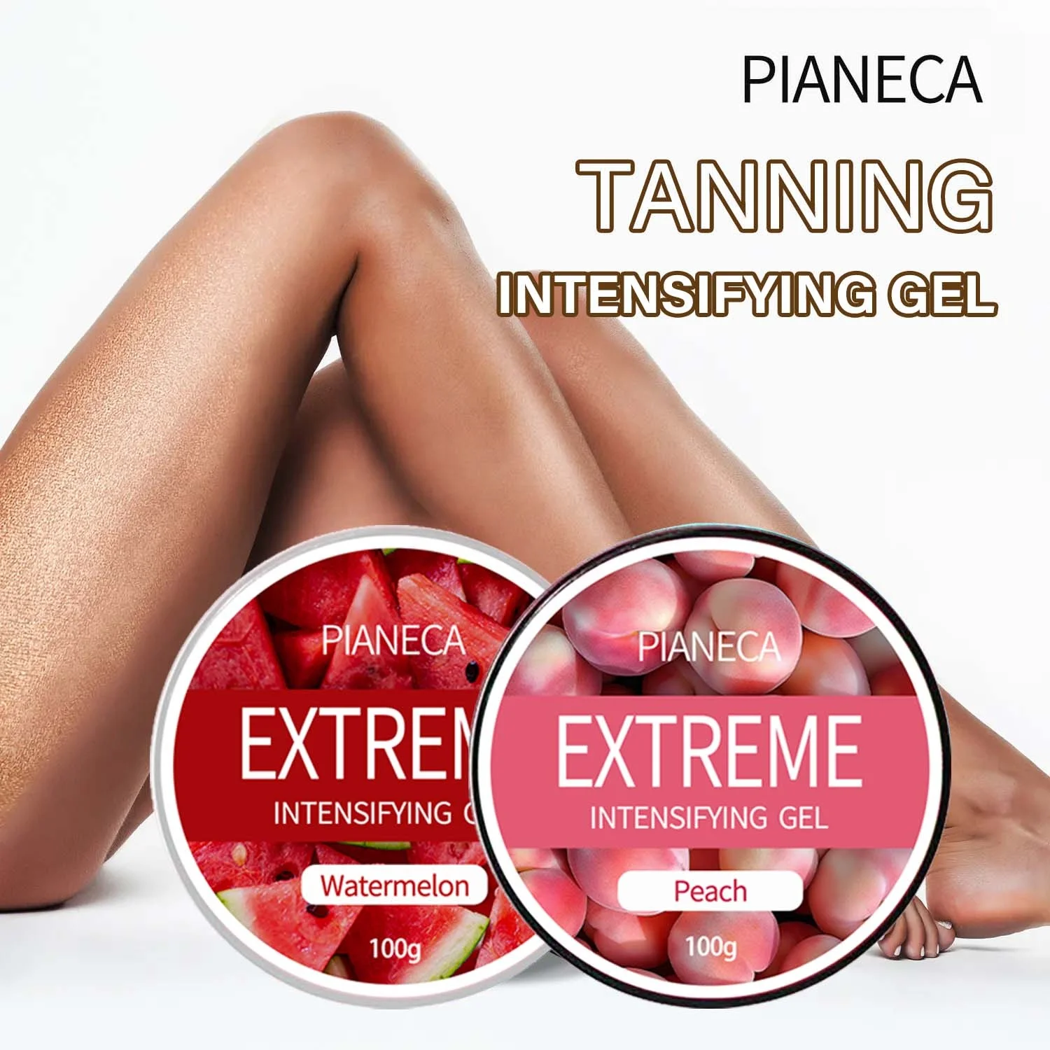 OEM Private Label Moisturizing Dark Extreme Organic Intensive Outdoor Tanning CreamsTanning Gel