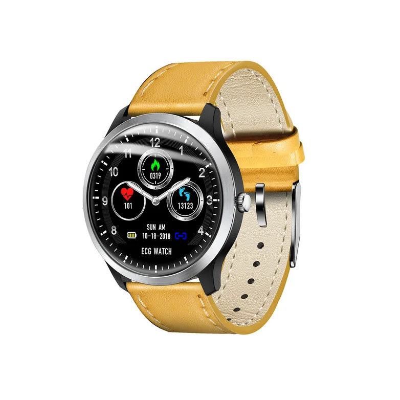 ECG PPG Smart Watch bracelet Men IP67 Waterproof Sport Watch Heart Rate Monitor Blood Pressure Smartwatch For The Aged