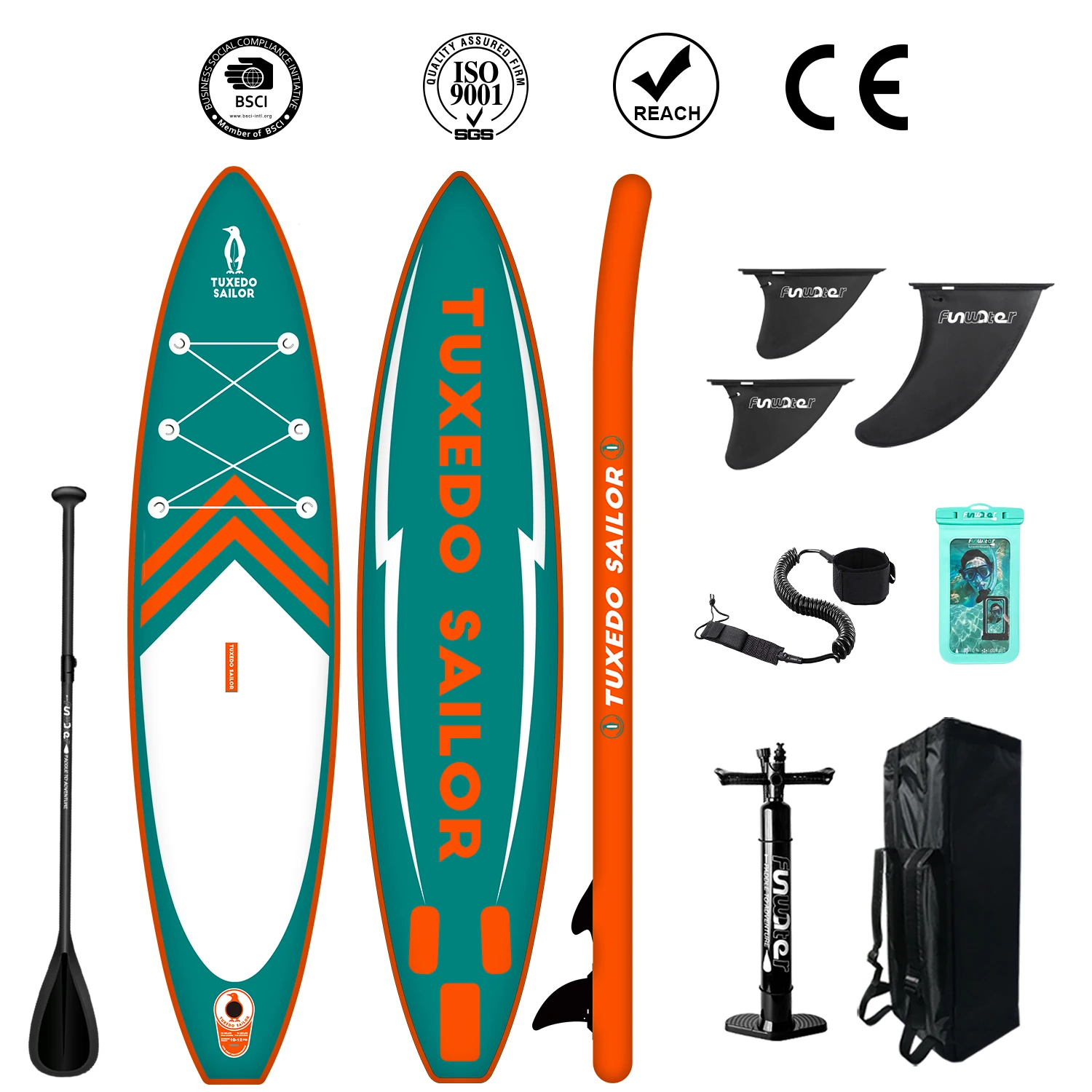 Customized touring sup paddle board stand up paddleboard with seat surfing board inflatable paddle board