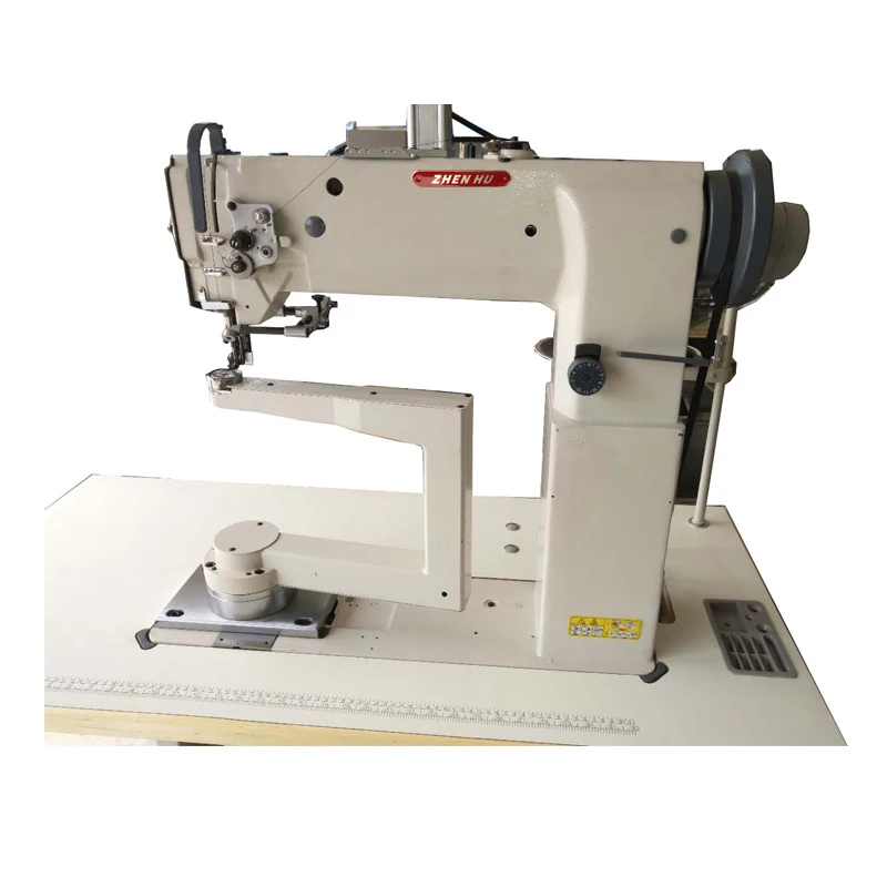 Special 360 rotating column car special thick material sewing machine for bags and bags special sewing machine manufacturers