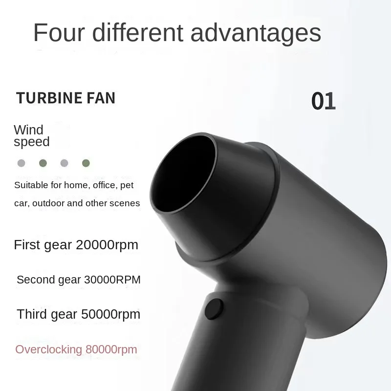 car air dryer blower air blower for cars air blower 52mm