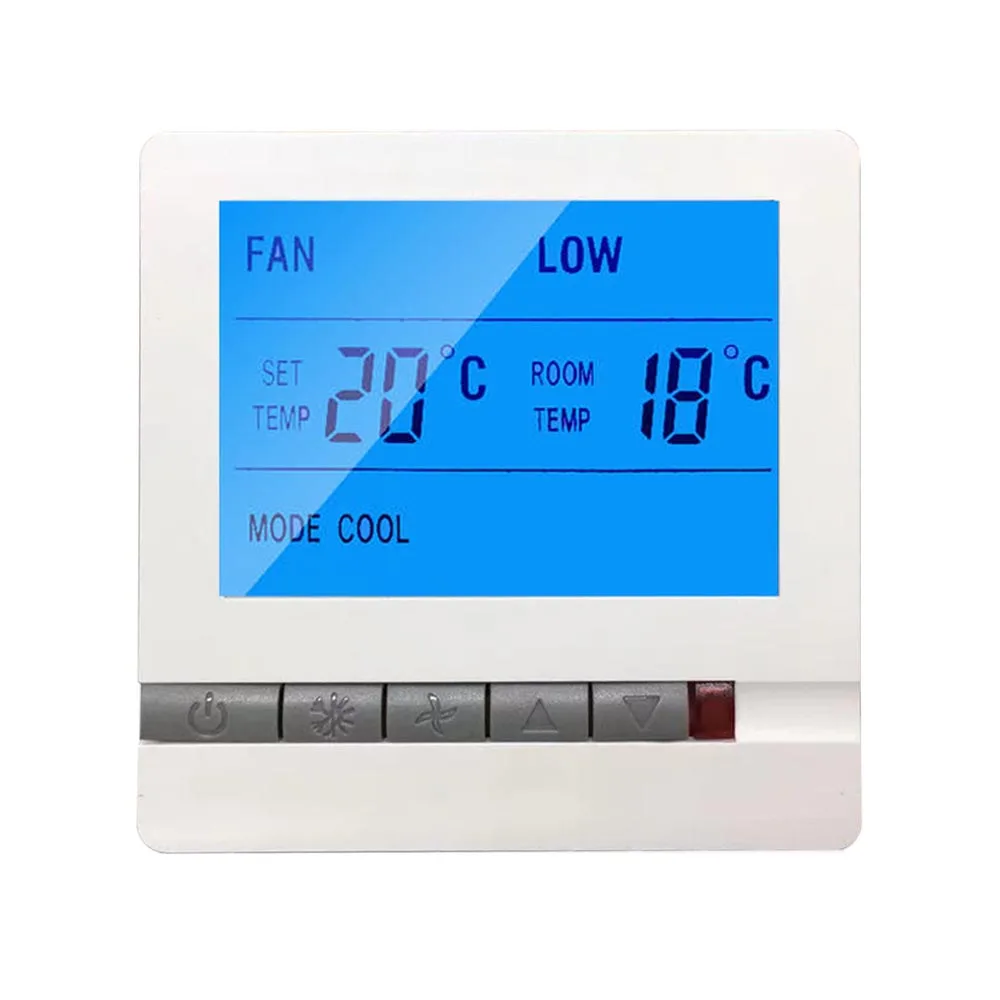Msthermic MH-28M Large LCD Touch Screen Programmable Heating Smart Room Thermostat Temperature Controller