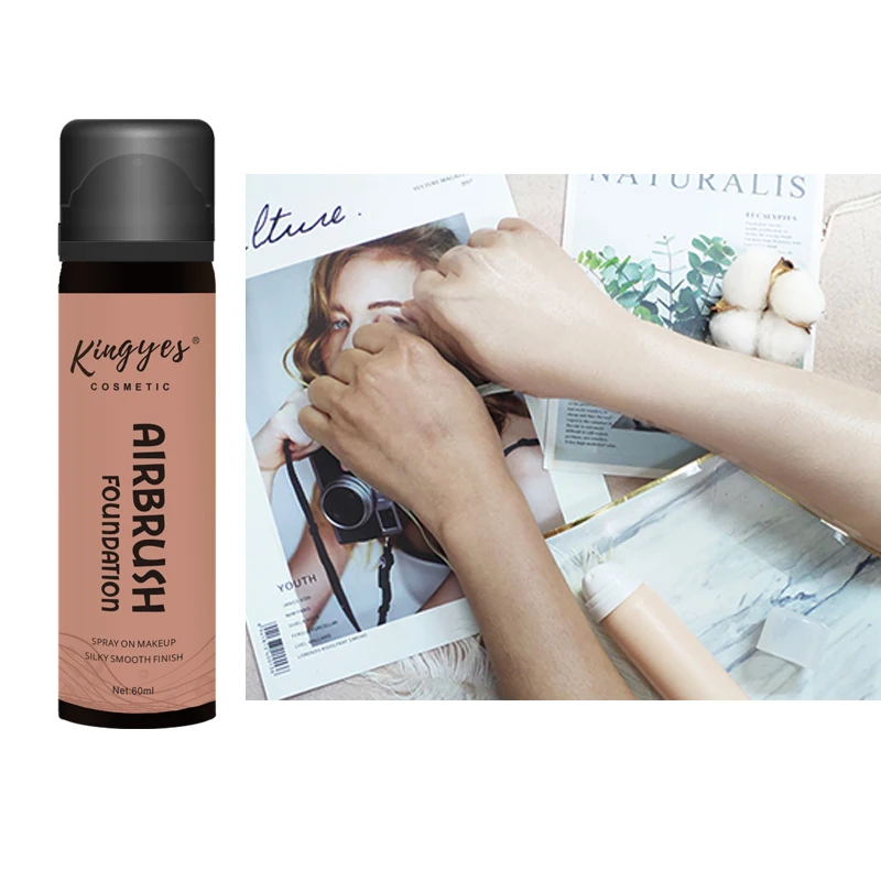 The factory directly sells moisturizing long-lasting makeup spray waterproof makeup spray of its own brand