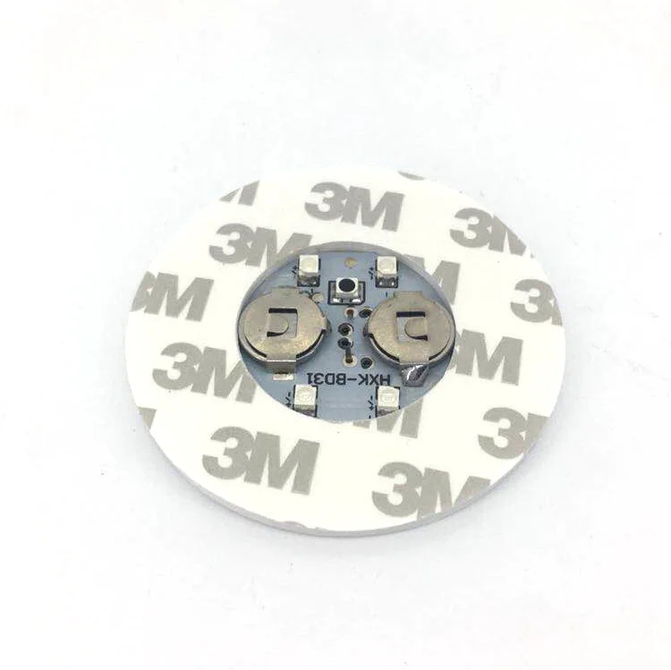 Custom Logo 3M Led Coaster EVA Light Up led bottle light base led sticker pad Flashing Beer Wine Bottle Sticker For cups bottle