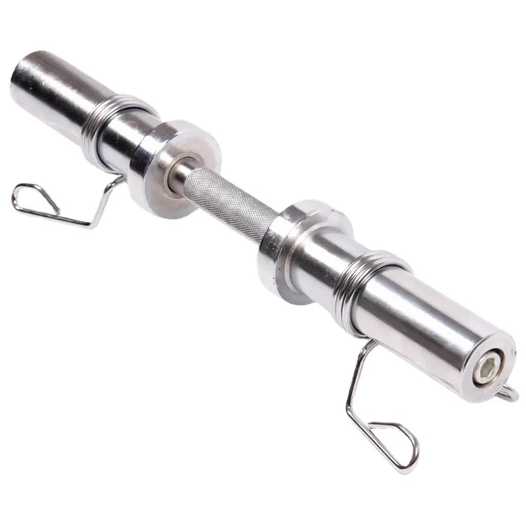 LT SPORT GYM High quality fitness chrome plated dumbbell handle