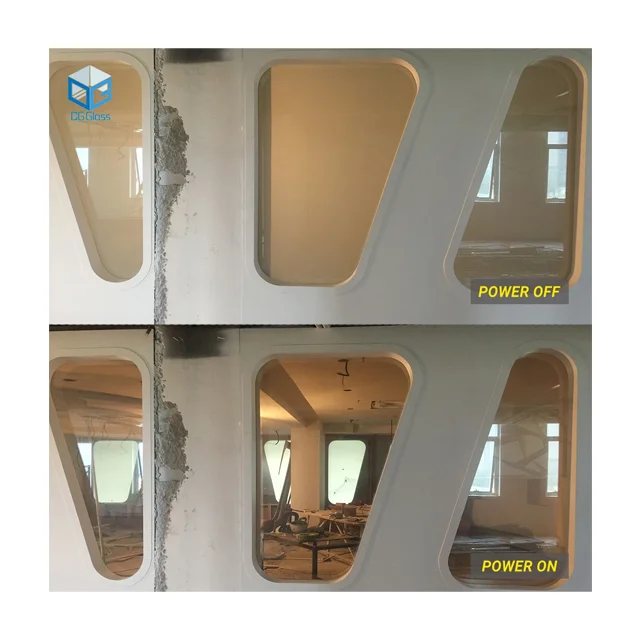 Custom Color Smart Glass Projection Film For Tempered Toughened Laminated Glass For Glass Privacy