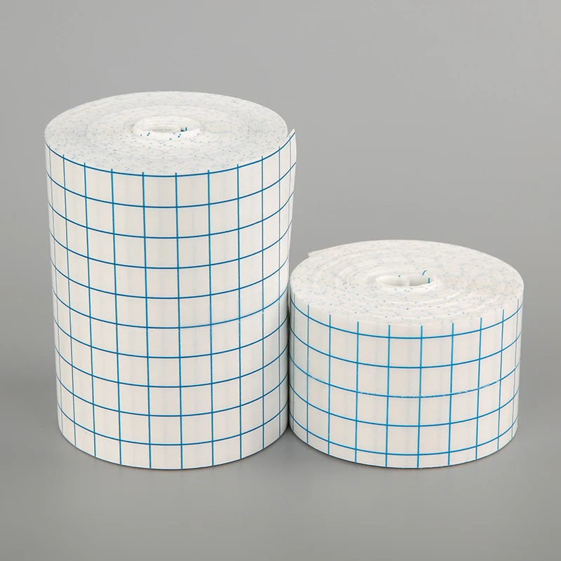 Non-woven wound dressing roll medical fixation tape roll plaster fixing roll