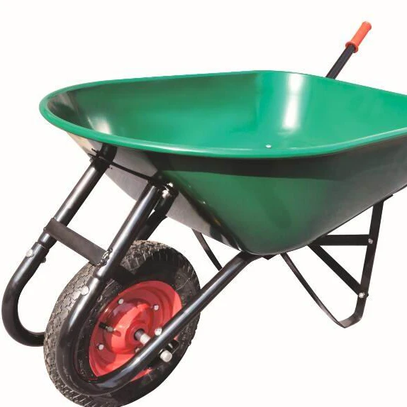 WB7708 тяжелые садовые строительные тачки с грузоподъемностью 180 кг 90 л 3,50-8 дюймов пневматическое колесо