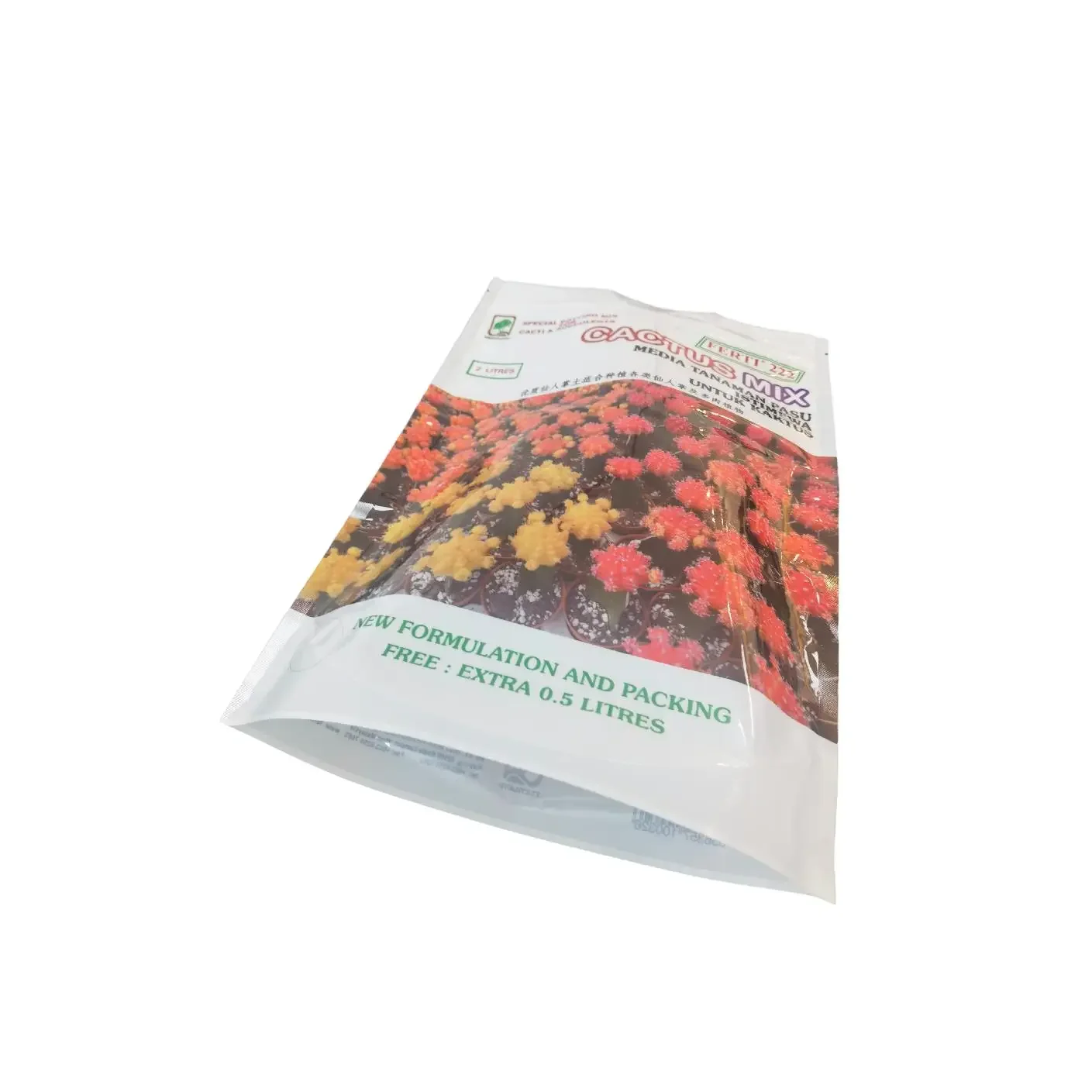 Hot Sale Custom Eco-Friendly Ziplock Stand up Pouch Plastic Fertilizer Bags