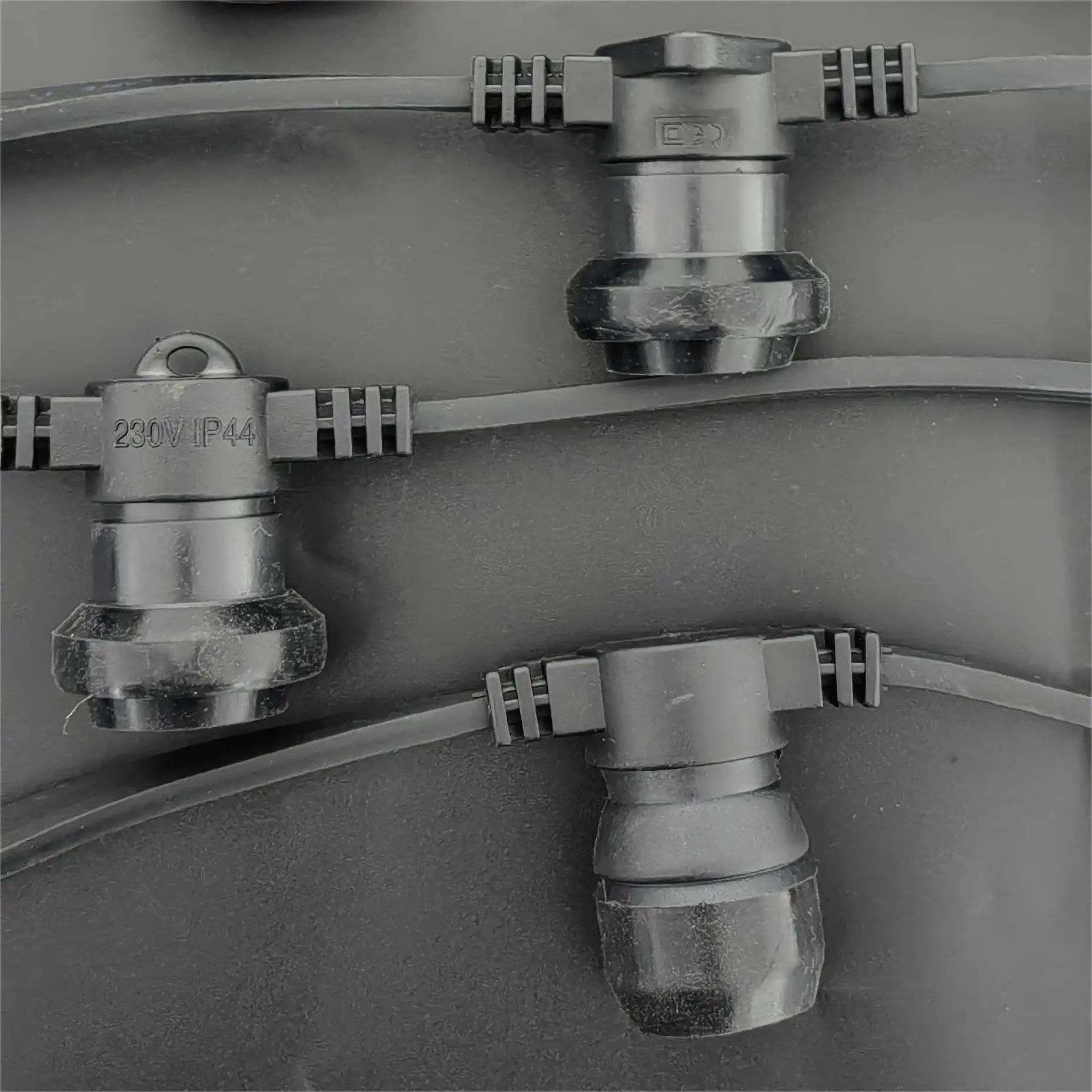 Waterproof Festoon Light Patriot Products Outdoor Powered Led Garden Lighting