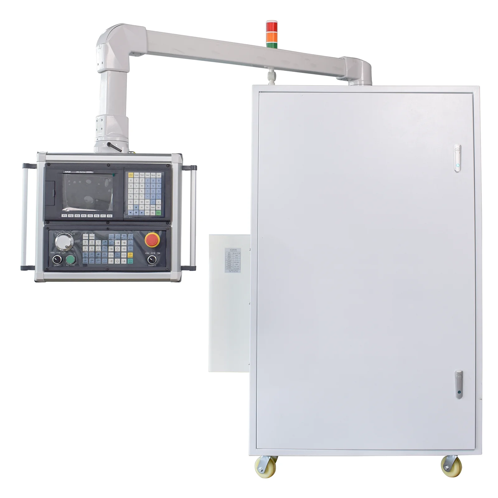 Convenient Electrical Cabinet Application CNC Machine 10 Axis Double Channel Series Lathe Milling Machine CNC Controller