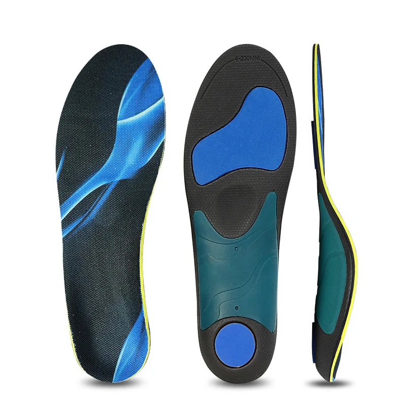 Zinsole dropshipping Breathable high elastic shock absorbent insoles EVA deodorize absorb heat  orthotic insoles