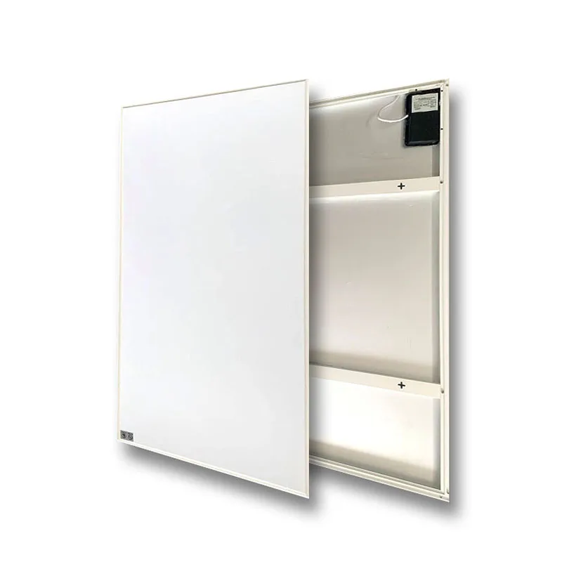 Настенный Электрический домашний умный инфракрасный керамический радиатор, карбоновый нагреватель, панель ИК-панели, нагреватель