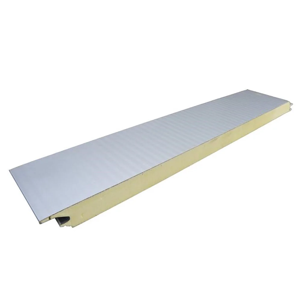10CM-304 Stainless Steel Insulated Sandwich Panel for Cold Rooms Metal Panel Material Alternatives to Kingspan