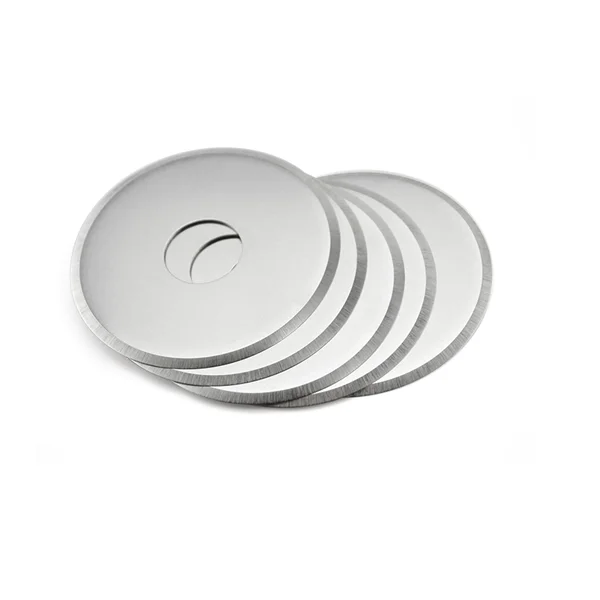 
cutting tungsten carbide disc slitter with sharp cutting edge 