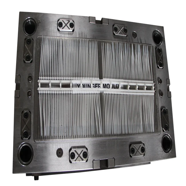 mould factory sell nylon screw spiral head cable tie injection used moulds for automotive auto car industry