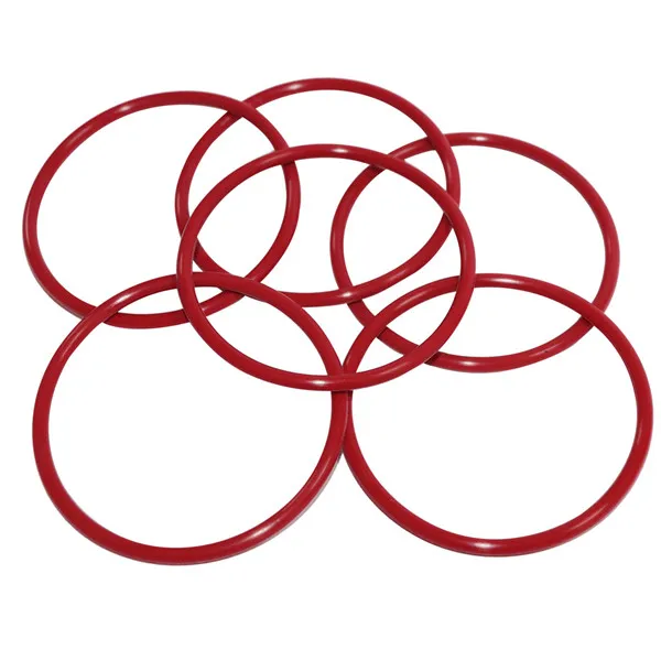 Высокое качество 10*2 пользовательское уплотнительное кольцо FKM резиновое