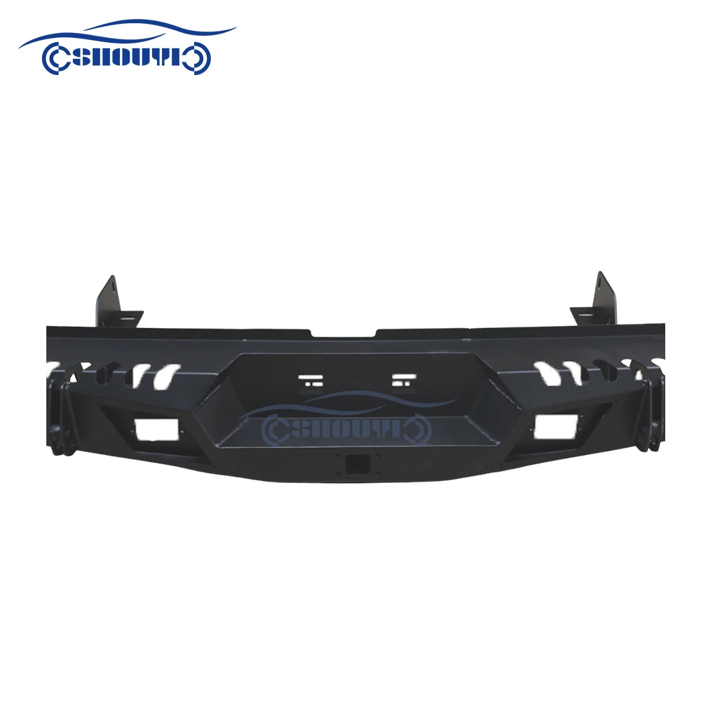 High quality  auto parts steel rear bumper hilux bull bar  mitsubishi pajero to-yota prado 2015 front bumper  for hilux  pajero